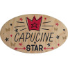 Plaque de Porte en bois personnalisée pour une Chambre d'enfant - Le prénom de la plaque en bois est personnalisable - cadeau