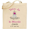 Tote Bag EVJF Personnalisé – Team de la Mariée – Cadeau souvenir original Enterrement de Vie de Jeune Fille avec témoins du