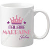 Gravure Events Tasse Mug - Cadeau personnalisé pour Marraine de la part de son filleul (filleule) pour anniversaire, noël