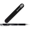 Gravure Events Stylo gravé pour la Maîtresse de votre enfant + Pochette Velours - Cadeau Maîtresse d'école (Merci Maîtresse)