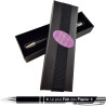 Stylo - Le plus Fun des Papas + Boite Cadeau - Cadeau fête des Pères Anniversaire de votre Papa, Noël