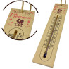 Thermomètre en Bois pour Nounou – un beau cadeau original pour la nourrice de votre enfant – Fête des Nounous en novembre