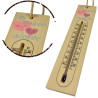 Thermomètre en Bois pour Nounou – un beau cadeau original pour la nourrice de votre enfant – Fête des Nounous en novembre