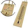 Thermomètre en Bois pour Nounou – un beau cadeau original pour la nourrice de votre enfant – Fête des Nounous en novembre