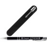 Stylo ATSEM - Super ATSEM avec sa pochette velours - Cadeau ATSEM école classe maternelle