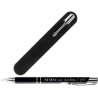 Stylo ATSEM – ATSEM qui déchire avec sa pochette velours - Cadeau ATSEM école classe maternelle