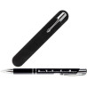 Stylo ATSEM – Attentive Tendre Souriante Epatante Magique avec sa pochette velours - Cadeau ATSEM école classe maternelle