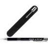 Stylo ATSEM - La meilleure ATSEM du Monde avec sa pochette velours - Cadeau ATSEM école classe maternelle