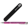 Stylo Violet Nounou gravure La plus gentille des Nounous avec sa Pochette velours - Cadeau original pour Nounou, pour la fête