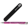 Stylo Violet gravé Ma Maman de Compet accompagné de sa pochette velours – cadeau fête des mères, anniversaire, noël