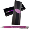 Stylo Violet gravé La meilleure Maman du Monde avec sa boite cadeau – cadeau fête des mères, anniversaire, noël
