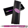 Stylo Je suis une Maîtresse qui déchire – stylo violet gravé avec sa boite cadeau – Cadeau Maîtresse d'école maternelle ou