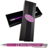 Stylo Meilleure Maîtresse du Monde – stylo violet gravé avec sa boite cadeau – Cadeau Maîtresse d'école maternelle ou primaire