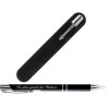 Stylo Le plus génial des Maîtres avec sa Pochette Velours - Cadeau Maître d'école maternelle ou primaire instituteur