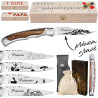 Gravure Events - Couteau de Marque Laguiole Bougna personnalisé avec prénom gravé - Cadeau pour homme : fête des pères, papa