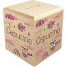Tirelire Enfant en Bois - Tirelire personnalisée avec prénom - 100% fabriquée en France - Cadeau Noël bébé, Baptême, Cadeau de