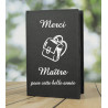 BLOC NOTE pour le Maître d'école de votre enfant – à offrir en fin d'année scolaire ou à Noël - une idée cadeau originale en