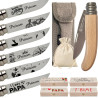 Gravure Events - Couteau personnalisable avec prénom gravé - Cadeau pour homme personnalisé : fête des pères, papa, tonton