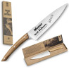 Gravure Events - Couteau de Cuisine - Maman Élue Meilleure Cuisinière - Couteau Personnalisé avec Prénom Gravé - Fabriqué en