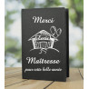 BLOC NOTE pour la Maîtresse d'école de votre enfant – à offrir en fin d'année scolaire ou à Noël - une idée cadeau originale en