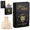 Gravure Events Cadeau Johnny Hallyday (Briquet)