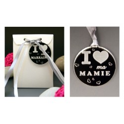 Boite de Chocolat I ♥ ma MAMIE