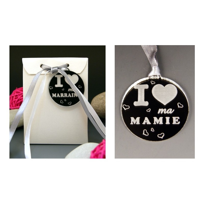 Boite de Chocolat I ♥ ma MAMIE