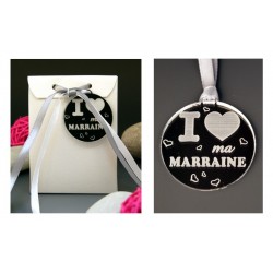 Boite de Chocolat I ♥ ma MARRAINE