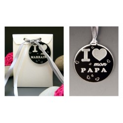 Boite de Chocolat I ♥ mon PAPA