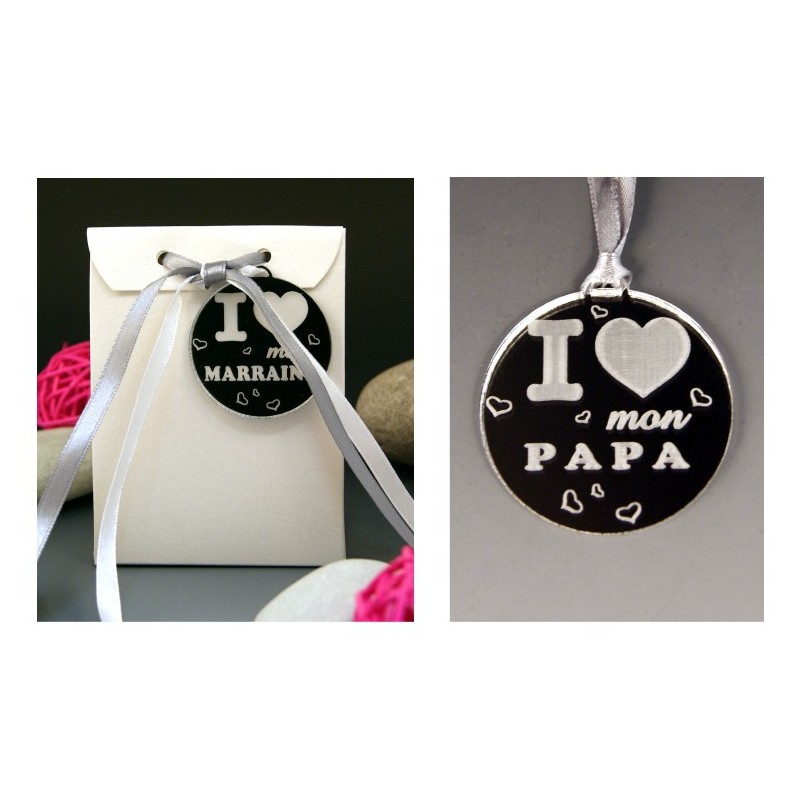 Boite de Chocolat I ♥ mon PAPA