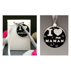 Boite de Chocolat I ♥ ma MAMAN