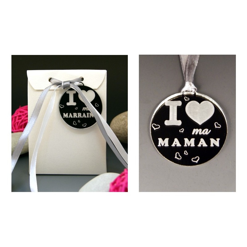 Boite de Chocolat I ♥ ma MAMAN