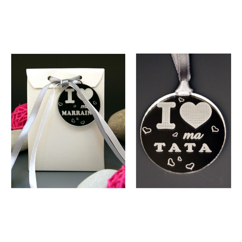 Boite de Chocolat I ♥ ma TATA