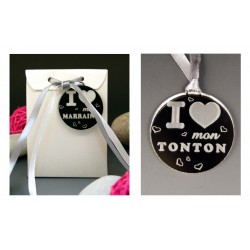 Boite de Chocolat I ♥ mon TONTON