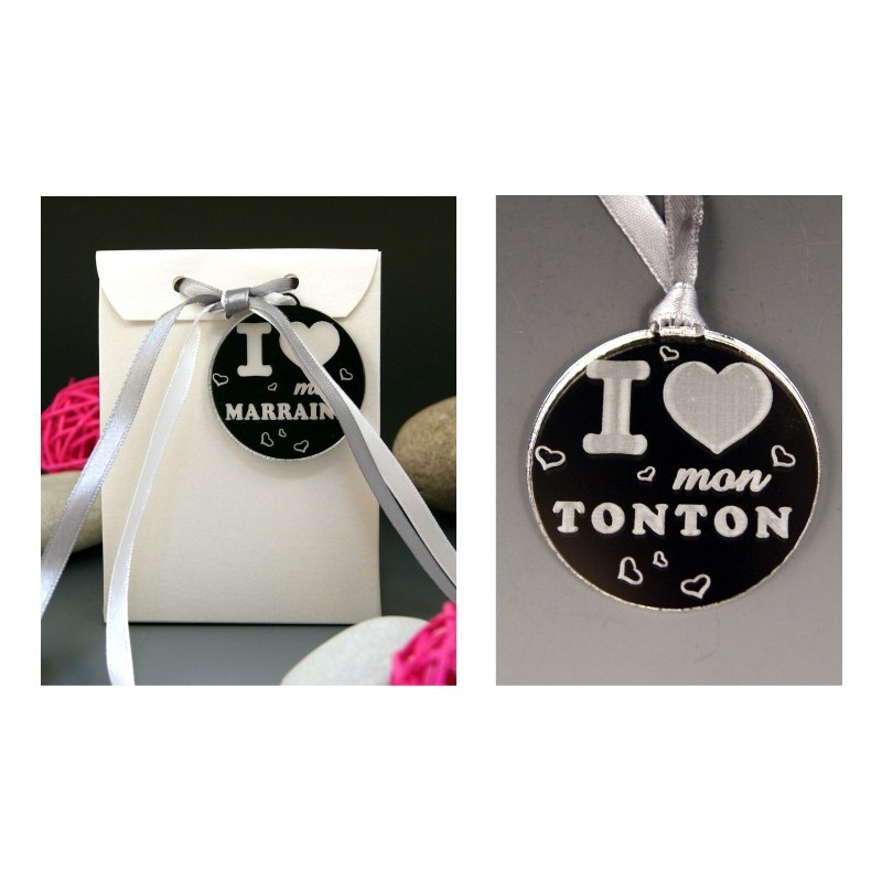 Boite de Chocolat I ♥ mon TONTON