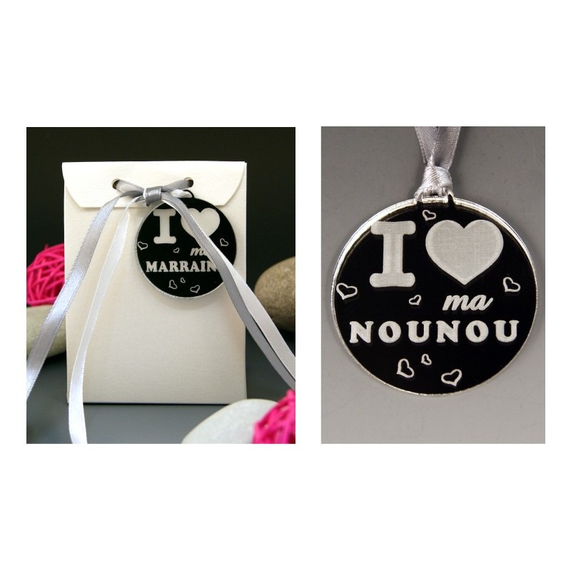 Boite de Chocolat I ♥ ma NOUNOU