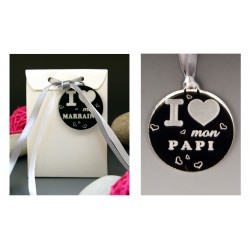 Boite de Chocolat I ♥ mon PAPI