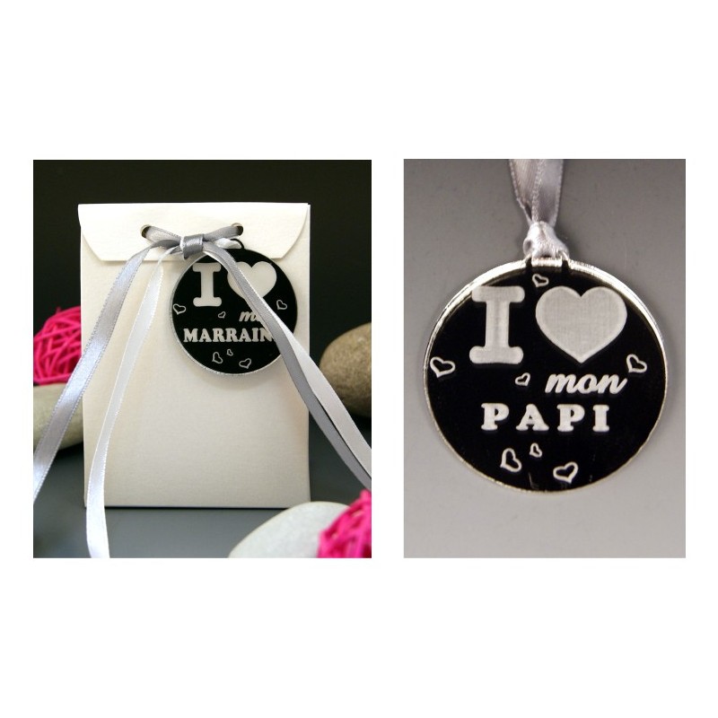 Boite de Chocolat I ♥ mon PAPI