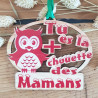 Gravure Events Décoration de Sapin - Cadeau de Noël Original pour Maman