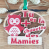 Gravure Events Décoration de Sapin - Cadeau de Noël Original pour Mamy