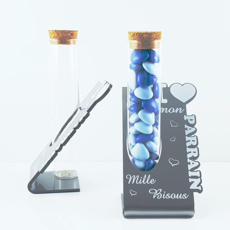 Soliflore I mon Parrain - Cadeau Baptême, Noël …