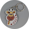 J'aime Papa - Porte Clef (Cadeau Baptême, fête des pères, anniversaire, Noël...)