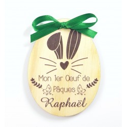 Mon premier Oeuf de Pâques...