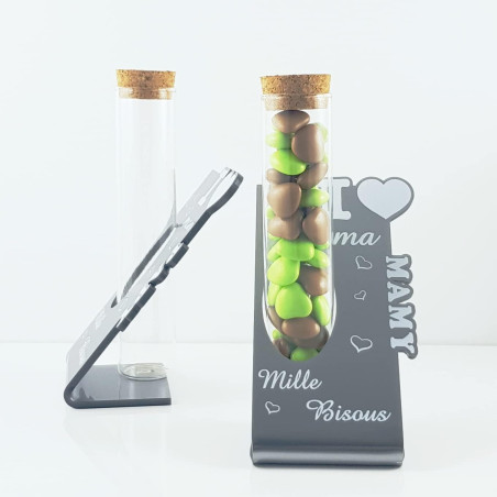 Soliflore I ma Mamy - Cadeau pour Mamie - Baptême, Noël …