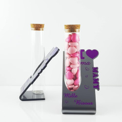 Soliflore I ma Mamy - Cadeau pour Mamie Baptême, Noël …