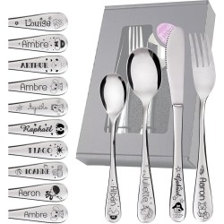 Set 4 couverts pour enfant...