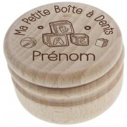 Boîte à Dents GRAVÉE -...