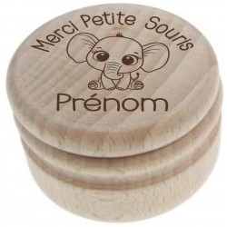 Boîte à Dents GRAVÉE -...