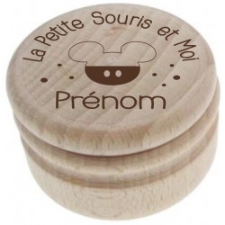 Boîte à Dents GRAVÉE -...