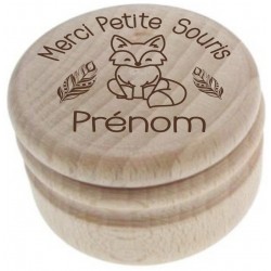 Boîte à Dents GRAVÉE -...